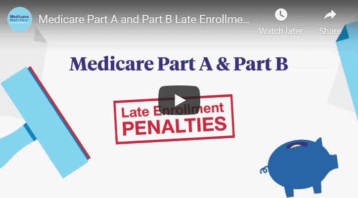 Medicare Part A And B Late Enrollment Penalties | Hawks Insurance ...