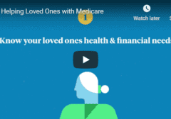 Help Loved Ones with Medicare Video