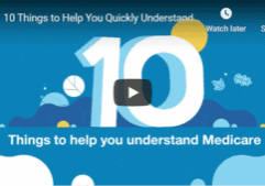 10 Things to Help You Quickly Understand Medicare Insurance
