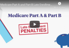 Medicare Part A & B Late Enrollment Penalties Video